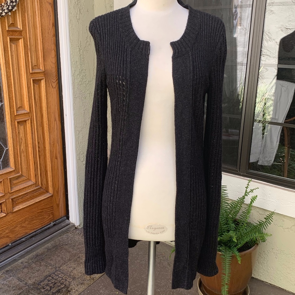 JOIE Women's Sweater Open Weave EUC SIZE Medium